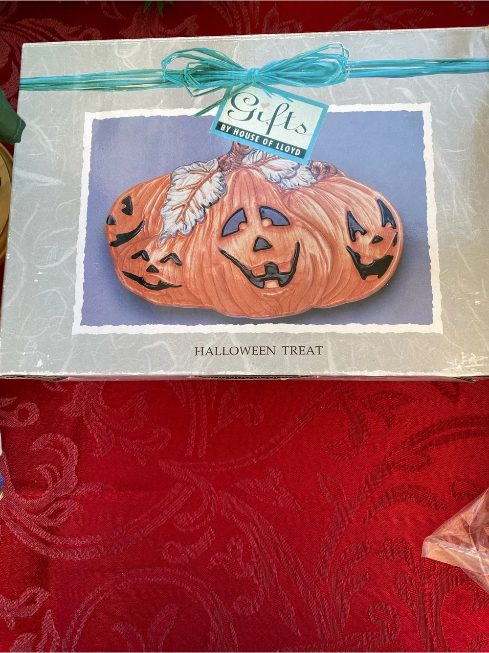 House of Lloyd Pumpkin Décor retired